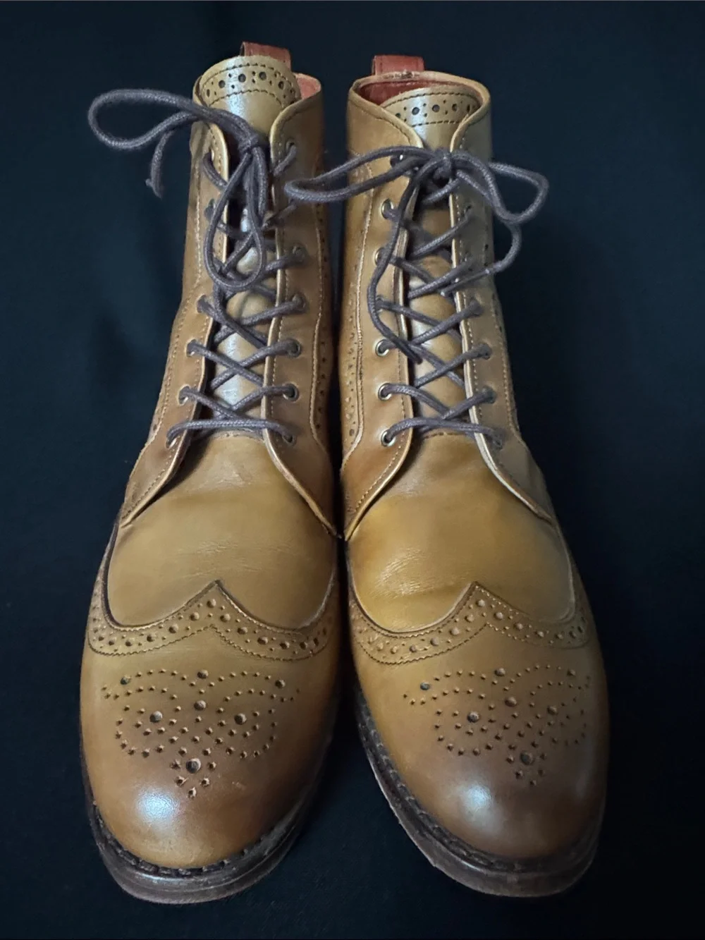 ALLEN EDMONDS DALTON Boot Oxfords